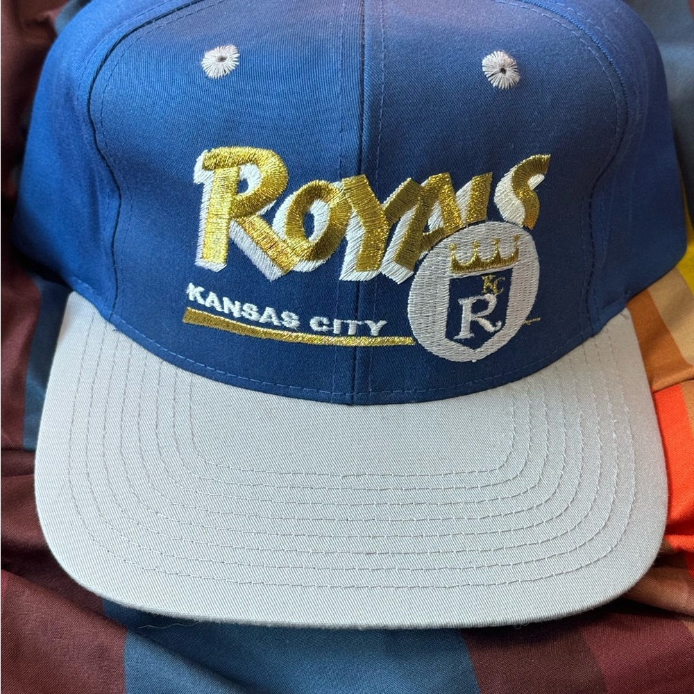 Vintage 1990s Kansas City Royals hat